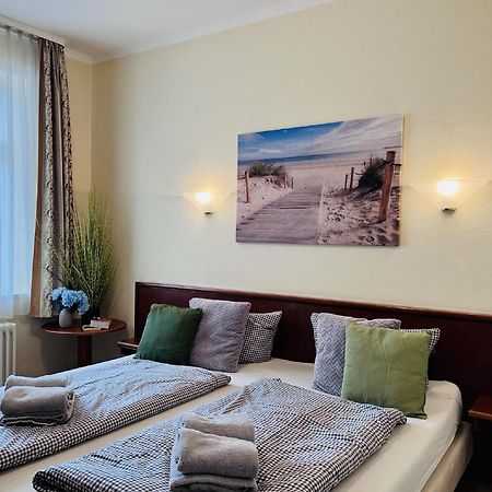 Ferienwohnung Strandlust In Der Villa Seeadler Binz Luaran gambar