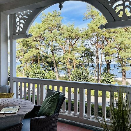 Ferienwohnung Strandlust In Der Villa Seeadler Binz Luaran gambar