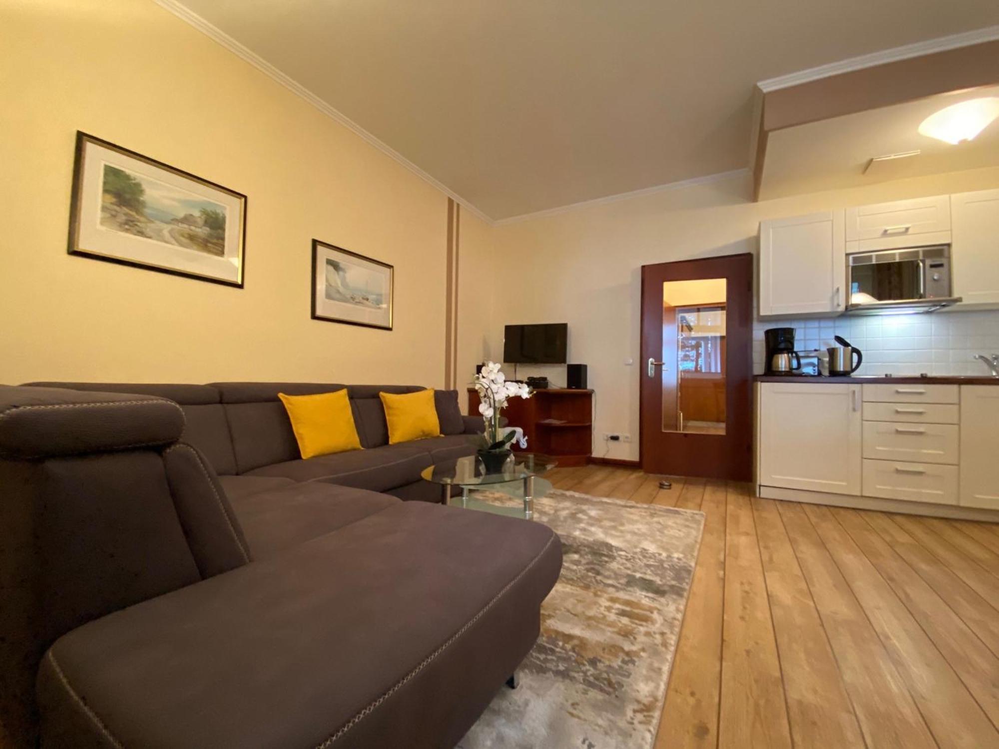 Ferienwohnung Strandlust In Der Villa Seeadler Binz Luaran gambar