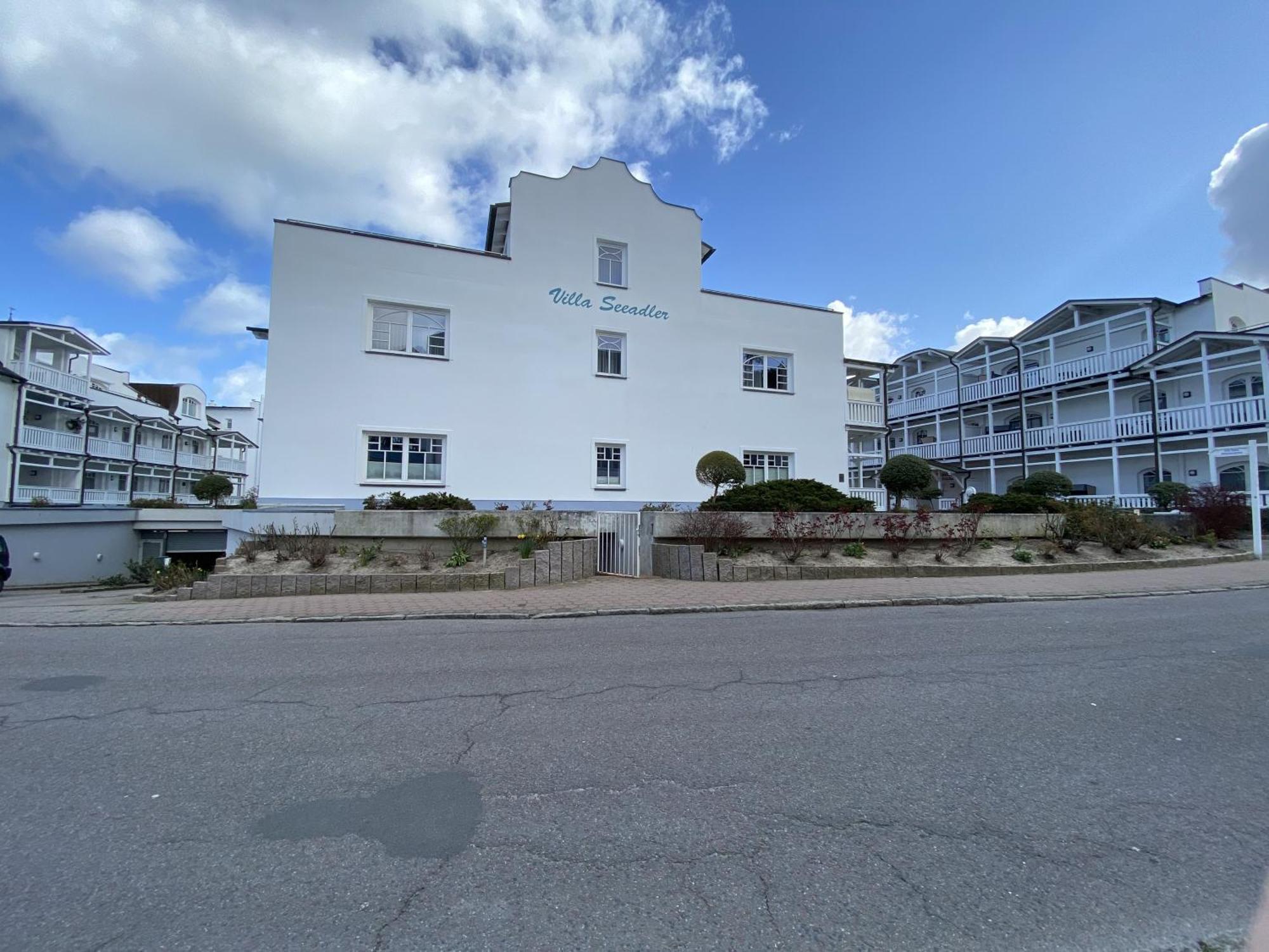 Ferienwohnung Strandlust In Der Villa Seeadler Binz Luaran gambar