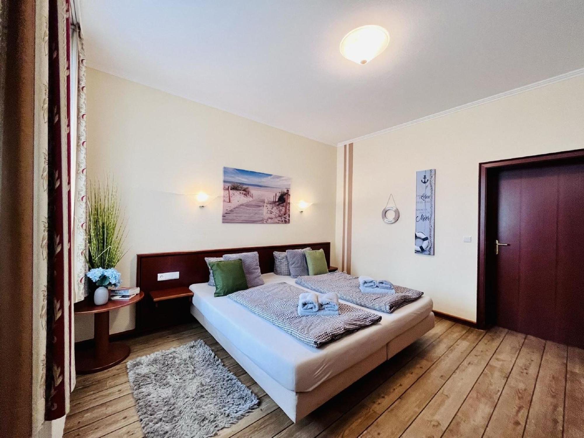 Ferienwohnung Strandlust In Der Villa Seeadler Binz Luaran gambar