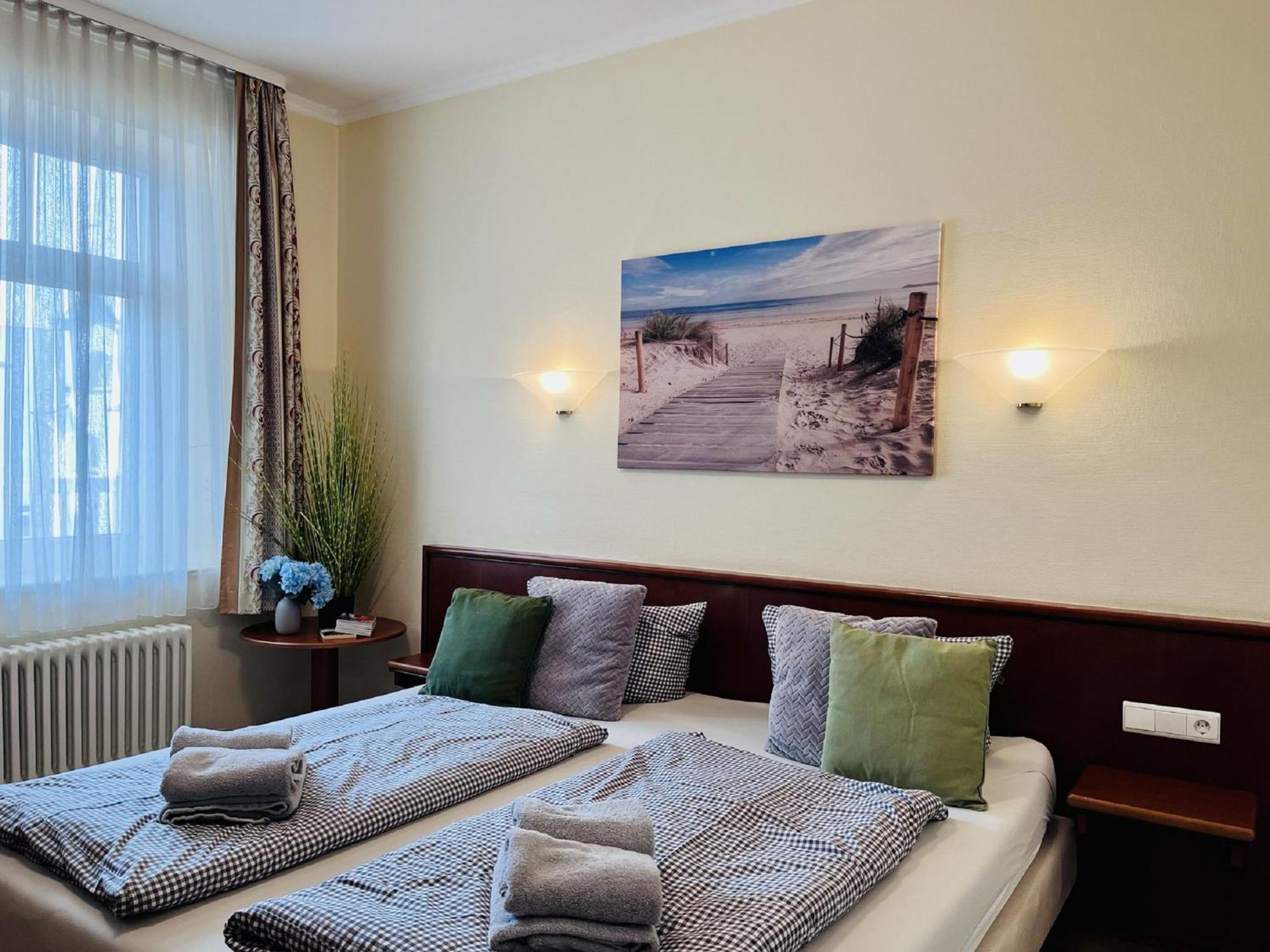 Ferienwohnung Strandlust In Der Villa Seeadler Binz Luaran gambar