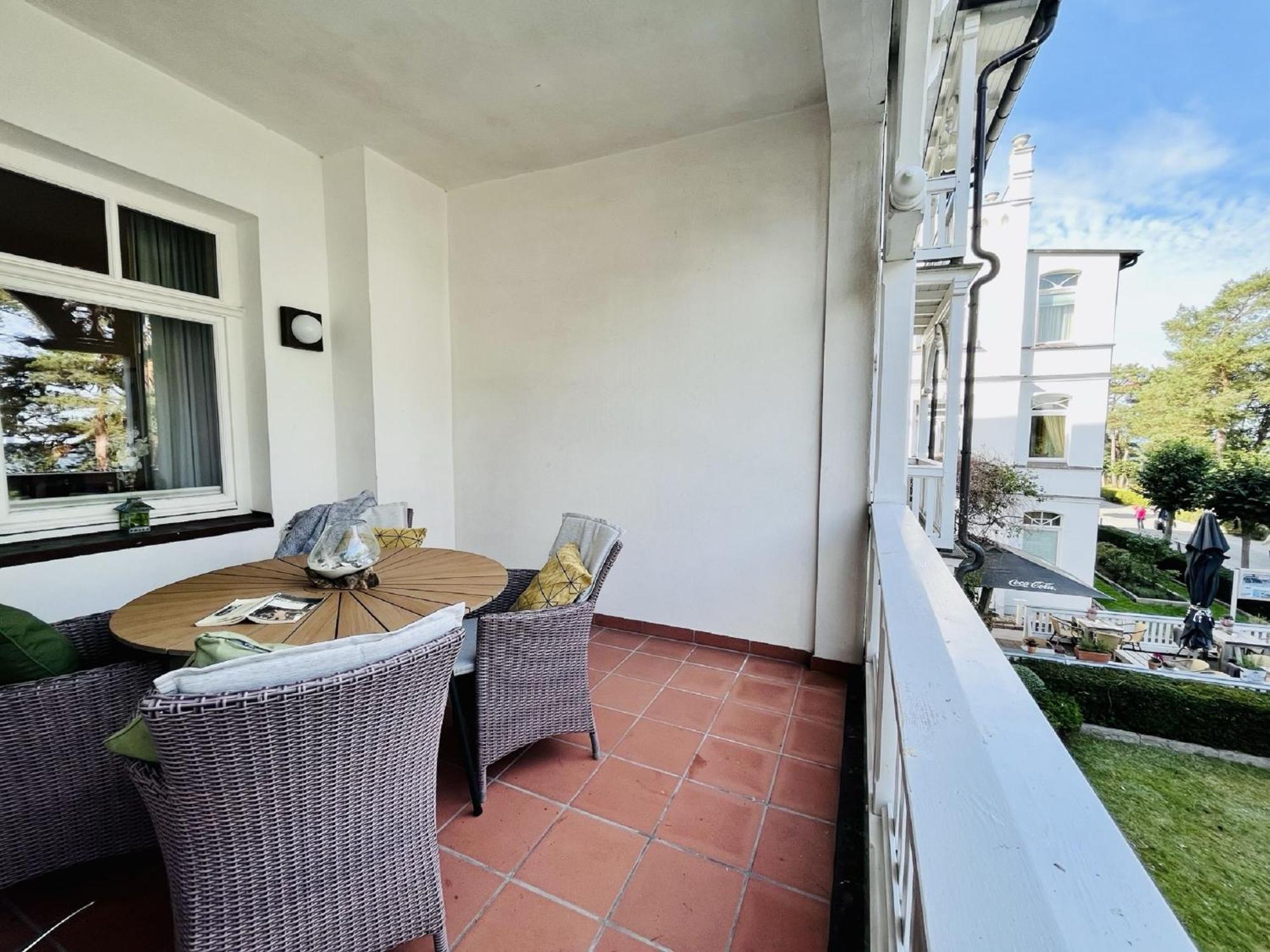 Ferienwohnung Strandlust In Der Villa Seeadler Binz Luaran gambar