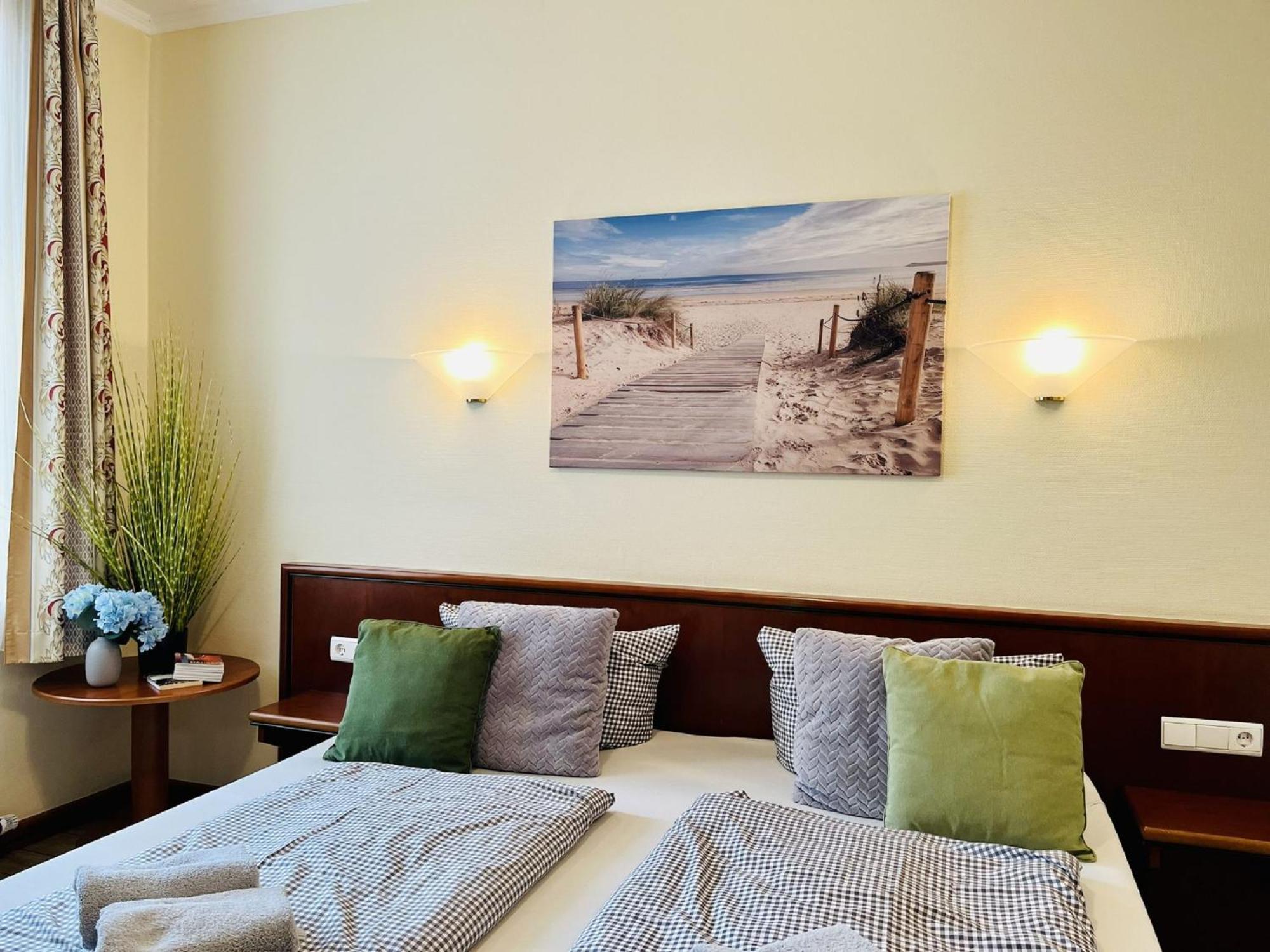 Ferienwohnung Strandlust In Der Villa Seeadler Binz Luaran gambar