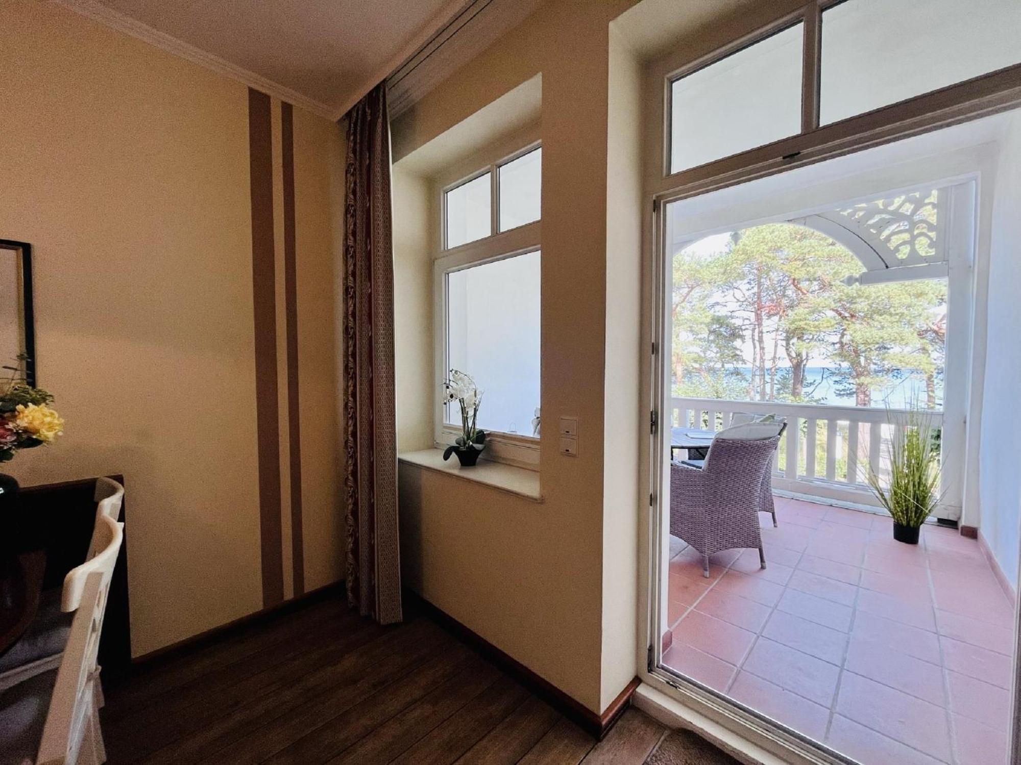 Ferienwohnung Strandlust In Der Villa Seeadler Binz Luaran gambar