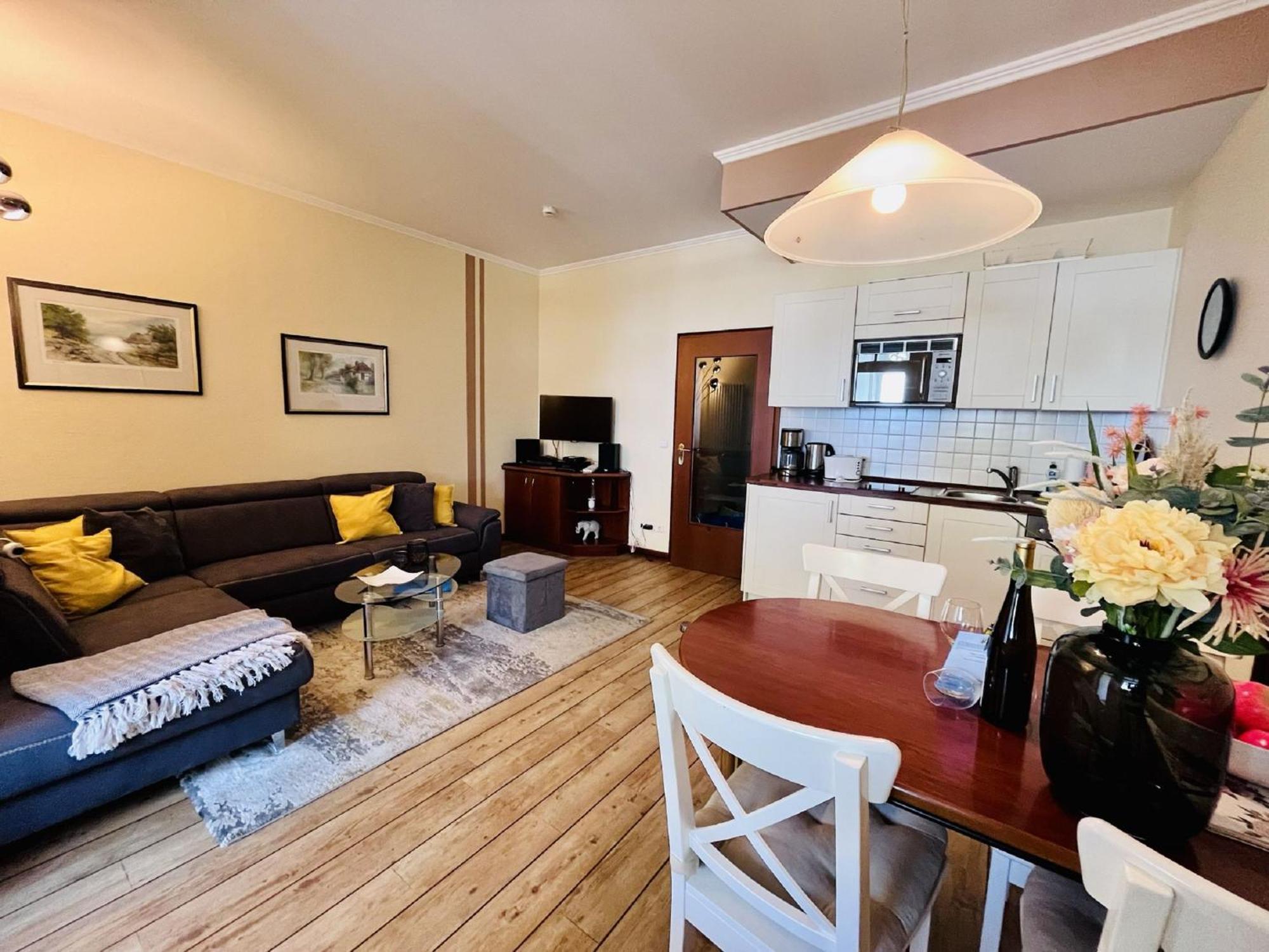 Ferienwohnung Strandlust In Der Villa Seeadler Binz Luaran gambar