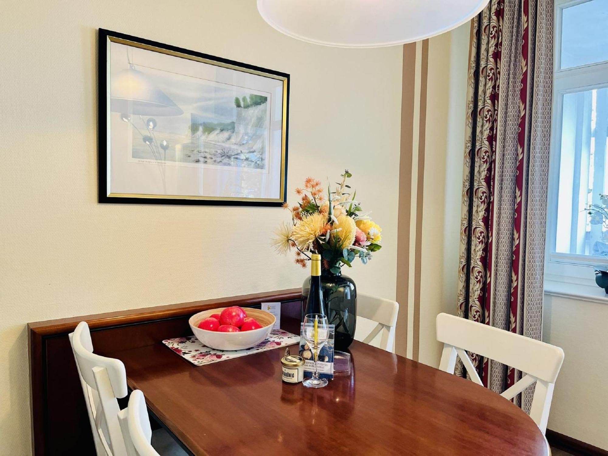 Ferienwohnung Strandlust In Der Villa Seeadler Binz Luaran gambar