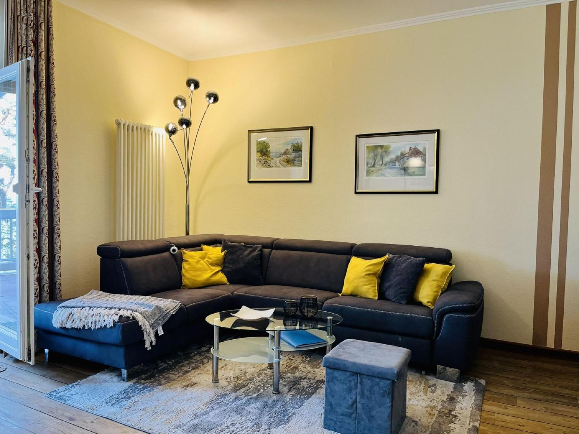 Ferienwohnung Strandlust In Der Villa Seeadler Binz Luaran gambar