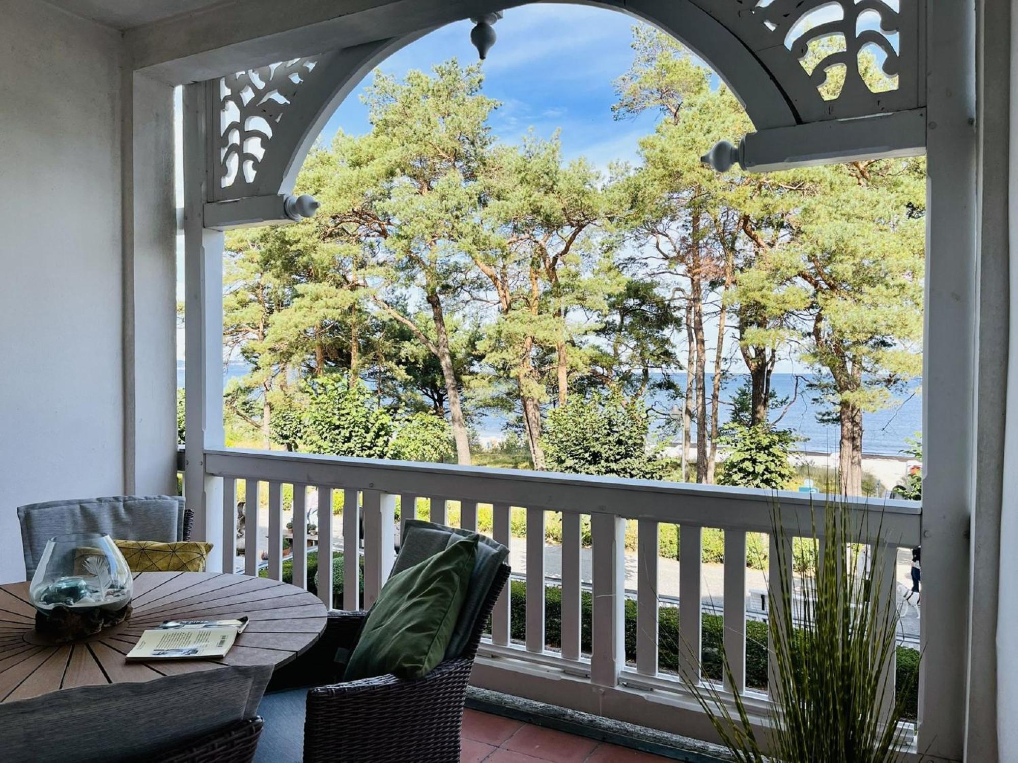 Ferienwohnung Strandlust In Der Villa Seeadler Binz Luaran gambar